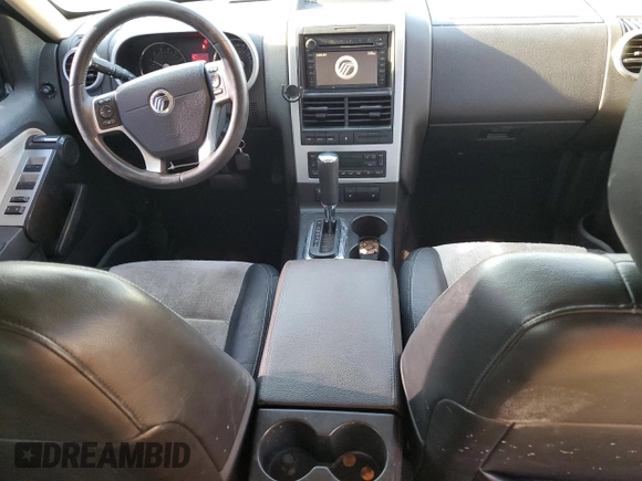 2006 Mercury Mountaineer Premier with VIN 4M2EU48826UJ11687, listed as a Copart auction lot 75607224 with 194,606 mi miles and Salvage Title. Bid and sale history available at carsss.com. Image 8.