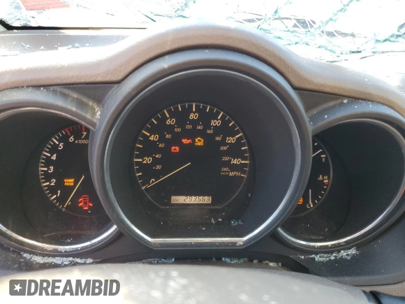 2006 Lexus RX with VIN 2T2GA31U96C047861, listed as a Copart auction lot 46599555 with 293,563 mi miles and Salvage Title. Bid and sale history available at carsss.com. Image 9.