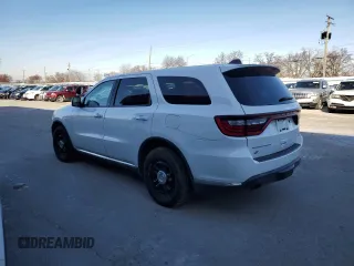 2023 Dodge Durango Pursuit with VIN 1C4SDJFT2PC590828, listed as a Copart auction lot 83601084 with Not provided miles and Salvage title. Bid and sale history available at DreamBid. Image 2.