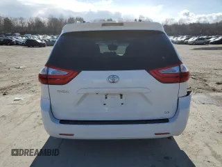 2015 Toyota Sienna LE AAS with VIN 5TDKK3DC2FS584738, listed as a Copart auction lot 50692905 with 88,022 mi miles and Salvage Title. Bid and sale history available at carsss.com. Image 6.
