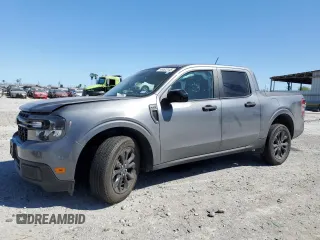 2024 Ford Maverick XLT with VIN 3FTTW8H98RRA60005, listed as a Copart auction lot 48523145 with 18,216 mi miles and Salvage Title. Bid and sale history available at carsss.com. Image 1.