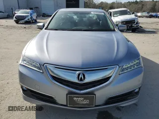 2015 Acura TLX V6 Advance with VIN 19UUB2F79FA017234, listed as a Copart auction lot 42400895 with 104,591 mi miles and Salvage Title. Bid and sale history available at carsss.com. Image 5.