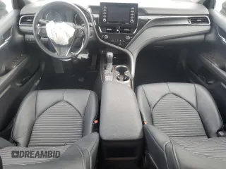 2022 Toyota Camry SE with VIN 4T1T11AK7NU651525, listed as a Copart auction lot 51455935 with 81,118 mi miles and Salvage Title. Bid and sale history available at carsss.com. Image 8.