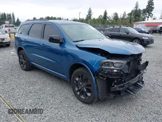 2024 Dodge Durango SXT с VIN 1C4RDJAG1RC254650, выставлен на аукционе IAAI как лот 42690414 с пробегом 17 982 миль миль и . История ставок и продаж доступна на DreamBid. Изображение 1.