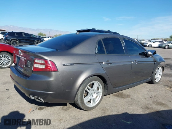 2008 Acura TL with VIN 19UUA66268A008704, listed as a IAAI auction lot 40993808 with 139,654 mi miles. Bid and sale history available at carsss.com. Image 14.