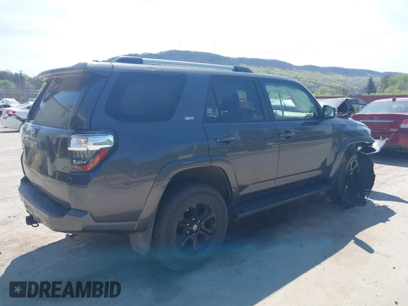 2019 Toyota 4Runner SR5 с VIN JTEBU5JR0K5664825, выставлен на аукционе IAAI как лот 42104780 с пробегом 64 209 миль миль и . История ставок и продаж доступна на DreamBid. Изображение 4.