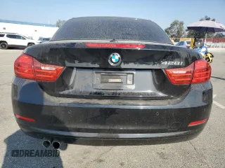 2015 BMW 4 Series 428i with VIN WBA3V7C53F5A24500, listed as a Copart auction lot 81058994 with 97,205 mi miles and Salvage Title. Bid and sale history available at carsss.com. Image 6.