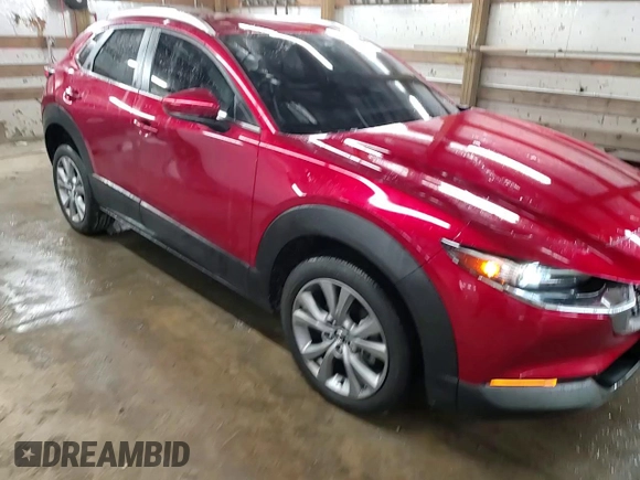 2022 Mazda CX-30 2.5 S Select Package with VIN 3MVDMBBL8NM446344, listed as a Copart auction lot 46377315 with 17,701 mi miles and Salvage Title. Bid and sale history available at carsss.com. Image 14.