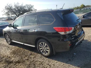 2015 Nissan Pathfinder SV with VIN 5N1AR2MN2FC626602, listed as a Copart auction lot 51052895 with 116,712 mi miles and Salvage title. Bid and sale history available at DreamBid. Image 2.