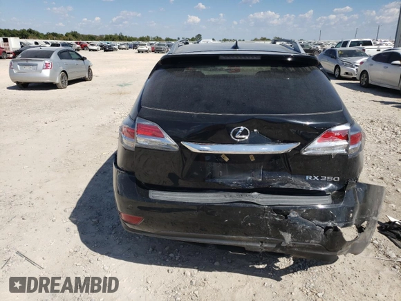2015 Lexus RX 350 with VIN 2T2ZK1BA3FC195485, listed as a Copart auction lot 67155103 with 44,451 mi miles and Salvage title. Bid and sale history available at DreamBid. Image 6.