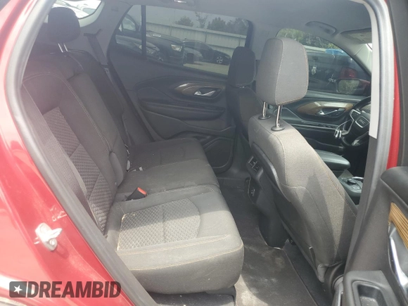 2021 GMC Terrain SLE with VIN 3GKALMEV9ML317196, listed as a Copart auction lot 59150915 with 84,614 mi miles and Salvage title. Bid and sale history available at DreamBid. Image 11.