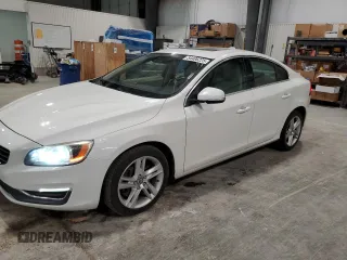 2014 Volvo S60 T5 with VIN YV1612FS9E2280986, listed as a Copart auction lot 54406225 with 161,414 mi miles and Clean Title. Bid and sale history available at carsss.com. Image 1.