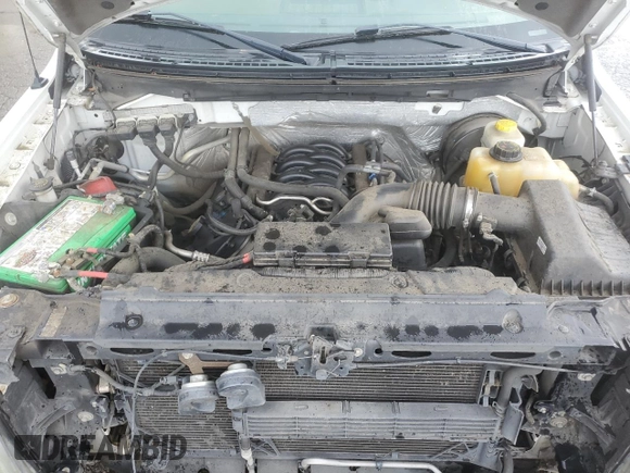 2014 Ford F-150 XL with VIN 1FTFX1CF9EKF77309, listed as a Copart auction lot 61688255 with 141,480 mi miles and Clean title. Bid and sale history available at DreamBid. Image 11.