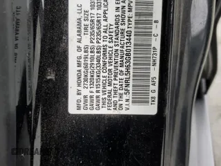 2016 Honda Odyssey EX-L with VIN 5FNRL5H63GB013440, listed as a Copart auction lot 42744235 with Not Provided miles and Salvage Title. Bid and sale history available at DreamBid. Image 14.