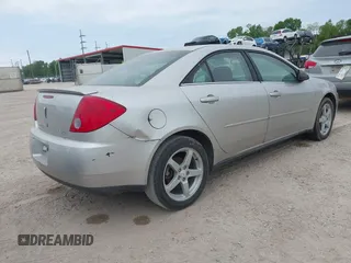 2007 Pontiac G6 with VIN 1G2ZG58N374163474, listed as a IAAI auction lot 41993283 with 210,009 mi miles. Bid and sale history available at carsss.com. Image 4.