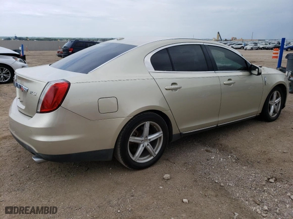 2010 Lincoln MKS with VIN 1LNHL9DR3AG613774, listed as a Copart auction lot 68419174 with 191,244 mi miles and Salvage Title. Bid and sale history available at carsss.com. Image 3.