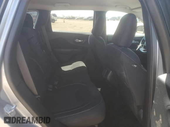 2015 Jeep Cherokee Latitude with VIN 1C4PJMCB6FW734003, listed as a Copart auction lot 54659085 with 146,379 mi miles and Salvage Title. Bid and sale history available at DreamBid. Image 11.