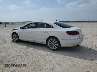 2013 Volkswagen CC VR6 Lux with VIN WVWHU7AN7DE508906, listed as a Copart auction lot 51809335 with 115,679 mi miles and Salvage Title. Bid and sale history available at carsss.com. Image 2.