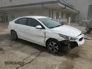 2020 Kia Forte LXS with VIN 3KPF24AD9LE179583, listed as a Copart auction lot 49814235 with 118,417 mi miles and Salvage Title. Bid and sale history available at carsss.com. Image 4.