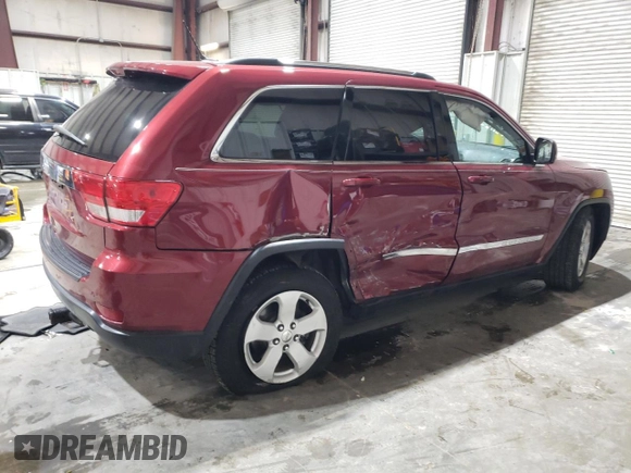 2013 Jeep Grand Cherokee Laredo с VIN 1C4RJFAG9DC619381, выставлен на аукционе Copart как лот 41836075 с пробегом 202 766 миль миль и Списание • Salvage title. История ставок и продаж доступна на DreamBid. Изображение 3.