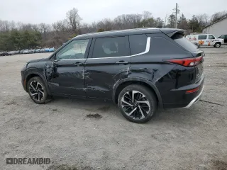 2022 Mitsubishi Outlander SEL with VIN JA4J3VA81NZ073971, listed as a Copart auction lot 49233005 with 0 mi miles and Salvage Title. Bid and sale history available at carsss.com. Image 2.
