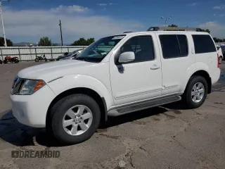 2011 Nissan Pathfinder S with VIN 5N1AR1NB7BC627950, listed as a Copart auction lot 60160325 with 185,228 mi miles and Salvage title. Bid and sale history available at DreamBid. Image 1.