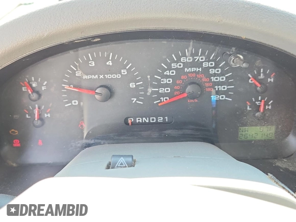 2007 Ford F-150 XLT с VIN 1FTRW12W07KA54779, выставлен на аукционе Copart как лот 64804035 с пробегом 264 214 миль миль и Чистый • Clean title. История ставок и продаж доступна на DreamBid. Изображение 9.