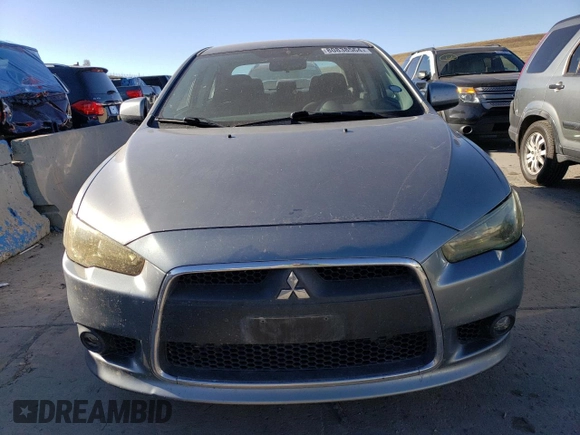 2014 Mitsubishi Lancer GT with VIN JA32U8FW0EU006287, listed as a Copart auction lot 80838564 with 120,652 mi miles and Salvage Title. Bid and sale history available at carsss.com. Image 5.