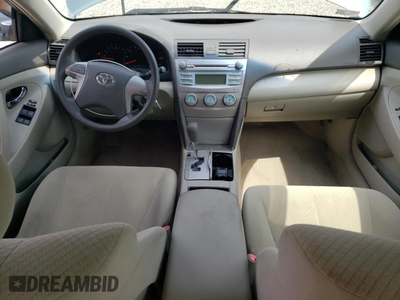 2007 Toyota Camry CE with VIN JTNBE46K573066929, listed as a Copart auction lot 54849105 with 47,301 mi miles and Salvage Title. Bid and sale history available at carsss.com. Image 8.