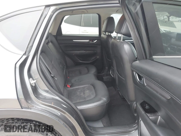 2021 Mazda CX-5 Touring with VIN JM3KFBCM0M0342210, listed as a IAAI auction lot 41236013 with 96,012 mi miles. Bid and sale history available at carsss.com. Image 8.