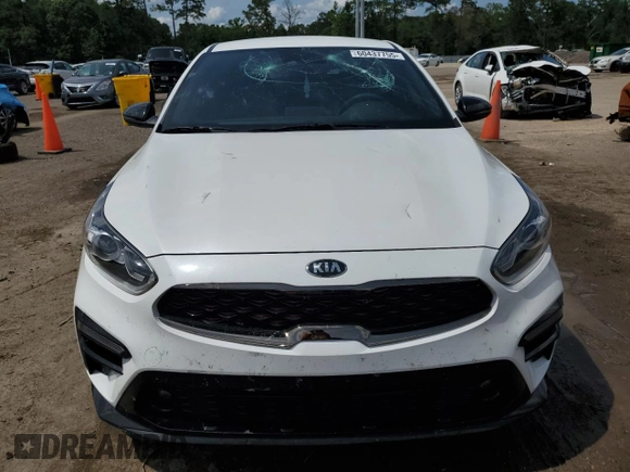 2021 Kia Forte GT-Line z VIN 3KPF34AD1ME384118, wystawiony jako Copart lot #60437755 z przebiegiem 30 158 mil mil oraz Szkoda całkowita • Salvage title. Historia ofert i sprzedaży dostępna na DreamBid. Obrazek 5.