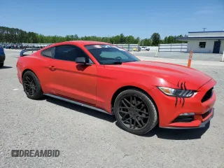 2016 Ford Mustang V6 with VIN 1FA6P8AM5G5309276, listed as a Copart auction lot 53132565 with 97,249 mi miles and Salvage Title. Bid and sale history available at carsss.com. Image 4.
