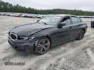 2023 BMW 3 Series 330i with VIN 3MW69FF06P8D58291, listed as a Copart auction lot 79286254 with Not provided miles and Salvage title. Bid and sale history available at DreamBid. Image 1.