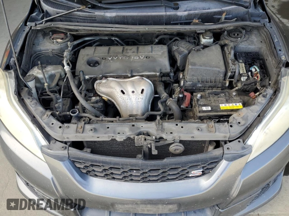 2009 Toyota Matrix S с VIN 2T1KE40E29C029936, выставлен на аукционе Copart как лот 62859115 с пробегом Не указан миль и Списание • Salvage title. История ставок и продаж доступна на DreamBid. Изображение 11.