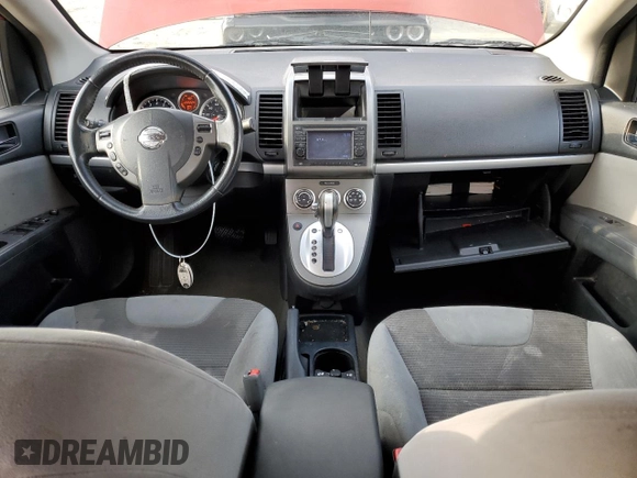 2011 Nissan Sentra SL with VIN 3N1AB6AP2BL728019, listed as a Copart auction lot 42009235 with 222,224 mi miles and Salvage Title. Bid and sale history available at DreamBid. Image 8.