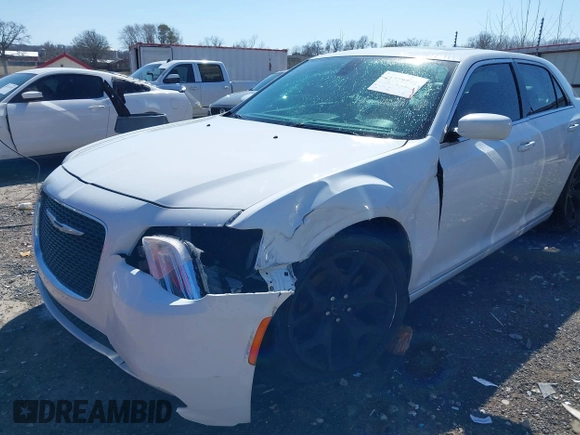 2016 Chrysler 300 Limited with VIN 2C3CCAAG2GH211782, listed as a IAAI auction lot 41718191 with 127,836 mi miles. Bid and sale history available at carsss.com. Image 6.
