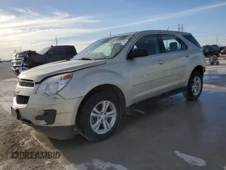 2015 Chevrolet Equinox LS with VIN 2GNALAEK1F1131521, listed as a Copart auction lot 48904285 with 149,786 mi miles and Salvage Title. Bid and sale history available at carsss.com. Image 1.