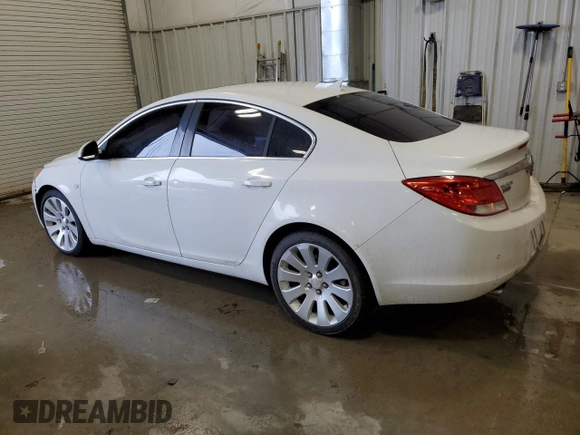 2011 Buick Regal CXL Turbo TO7 with VIN W04G15GV3B1079987, listed as a Copart auction lot 86269704 with 197,288 mi miles and Clean Title. Bid and sale history available at carsss.com. Image 2.