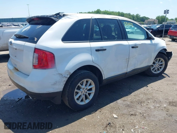 2014 Ford Edge SE with VIN 2FMDK3GC5EBA68597, listed as a IAAI auction lot 42555498 with 209,994 mi miles and . Bid and sale history available at DreamBid. Image 4.
