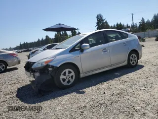 2014 Toyota Prius Four with VIN JTDKN3DU3E1779095, listed as a Copart auction lot 62303365 with 96,926 mi miles and Salvage title. Bid and sale history available at DreamBid. Image 1.