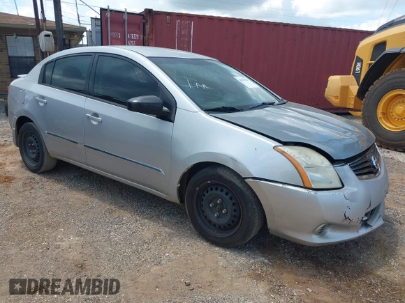 2011 Nissan Sentra S with VIN 3N1AB6AP3BL688324, listed as a IAAI auction lot 42670927 with 204,774 mi miles and . Bid and sale history available at DreamBid. Image 1.