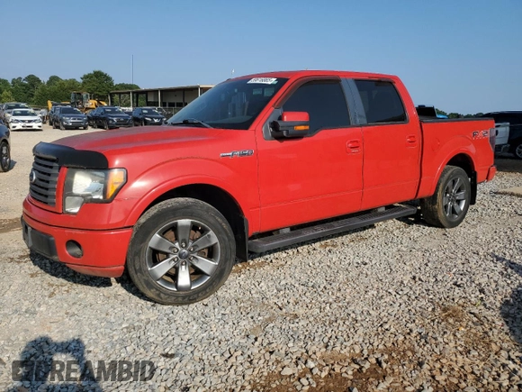 2011 Ford F-150 XL with VIN 1FTFW1CF3BKD02467, listed as a Copart auction lot 59616865 with 135,939 mi miles and Clean title. Bid and sale history available at DreamBid. Image 1.