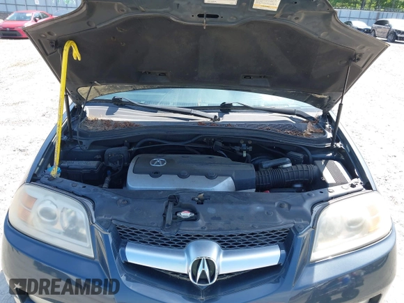 2006 Acura MDX Touring z VIN 2HNYD18726H508483, wystawiony jako IAAI lot #42315981 z przebiegiem 254 407 mil mil oraz . Historia ofert i sprzedaży dostępna na DreamBid. Obrazek 10.