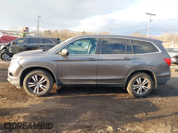 2016 Honda Pilot EX-L with VIN 5FNYF6H75GB053780, listed as a IAAI auction lot 41340590 with 203,190 mi miles. Bid and sale history available at carsss.com. Image 14.