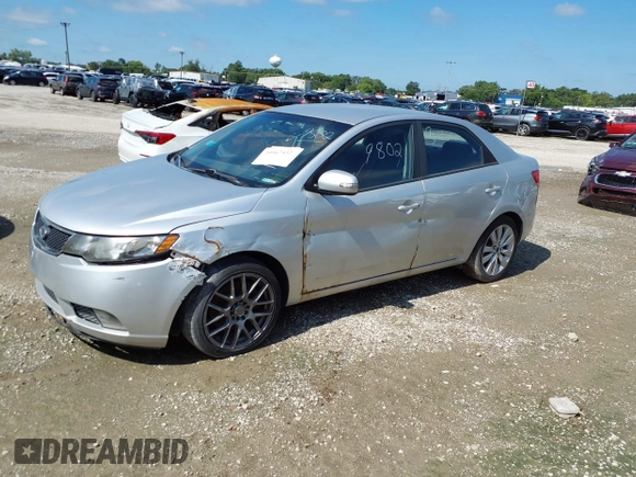 2010 Kia Forte SX с VIN KNAFW4A39A5066069, выставлен на аукционе IAAI как лот 39967432 с пробегом 174 967 миль миль и . История ставок и продаж доступна на DreamBid. Изображение 2.