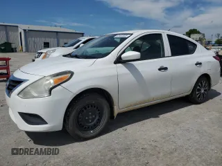 2016 Nissan Versa SV with VIN 3N1CN7AP7GL889527, listed as a Copart auction lot 63483505 with 147,175 mi miles and Clean title. Bid and sale history available at DreamBid. Image 1.