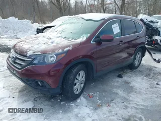 2013 Honda CR-V EX-L with VIN 5J6RM4H70DL076076, listed as a IAAI auction lot 41614616 with 78,311 mi miles. Bid and sale history available at carsss.com. Image 17.