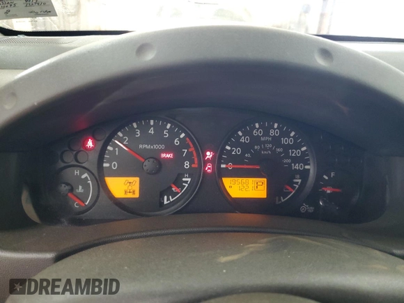 2017 Nissan Frontier SV with VIN 1N6AD0CW2HN723384, listed as a Copart auction lot 47543465 with 195,681 mi miles and Salvage title. Bid and sale history available at DreamBid. Image 9.