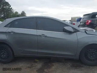 2017 Hyundai Elantra GT with VIN KMHD35LH9HU377031, listed as a IAAI auction lot 41762312 with 1 mi miles. Bid and sale history available at carsss.com. Image 13.