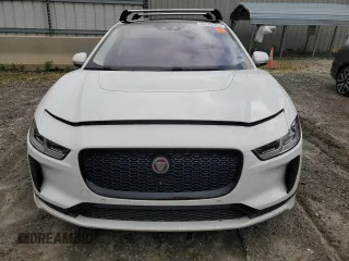2019 Jaguar I-Pace HSE z VIN SADHD2S12K1F66352, wystawiony jako Copart lot #60744764 z przebiegiem Nie podano mil oraz Szkoda całkowita • Salvage title. Historia ofert i sprzedaży dostępna na DreamBid. Obrazek 5.
